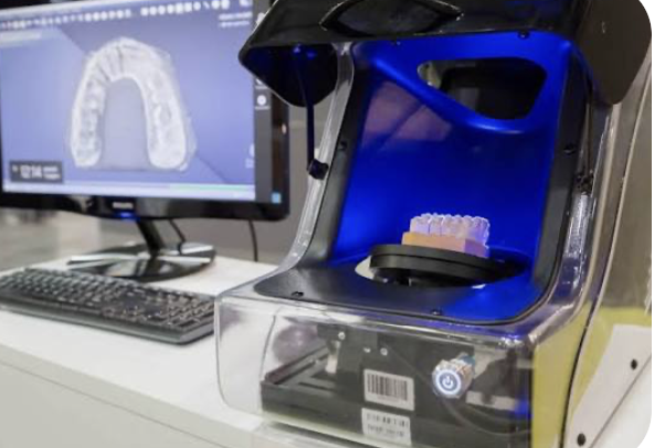 Impressora 3D para modelos odontológicos